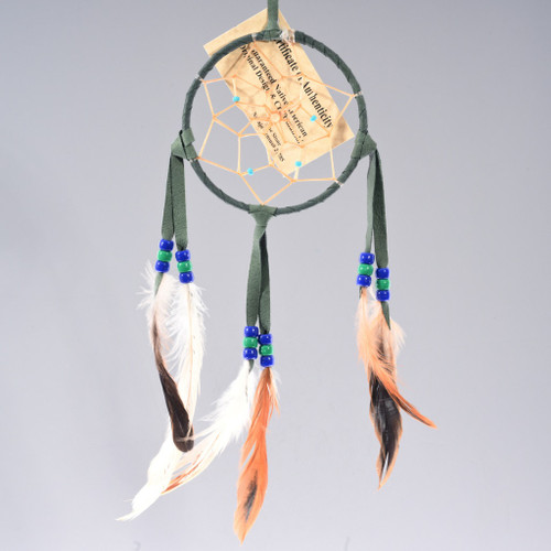 Authentic Navajo Made Dreamcatcher 49308