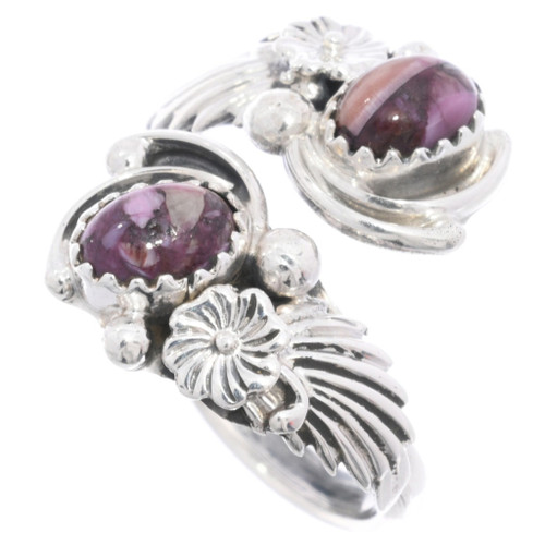 Purple Spiny Oyster Bypass Ring 49332