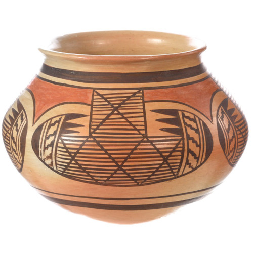 Vintage Hopi Hand Coiled Pottery 49341