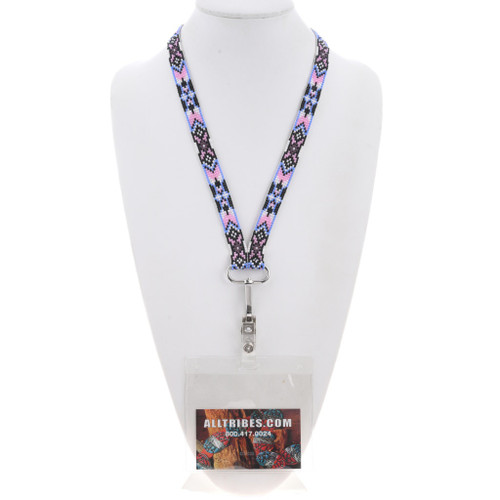 Southwest Beaded Badge Lanyard 49413