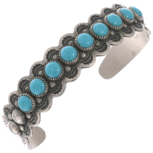 Old Pawn Turquoise Bracelet 49473
