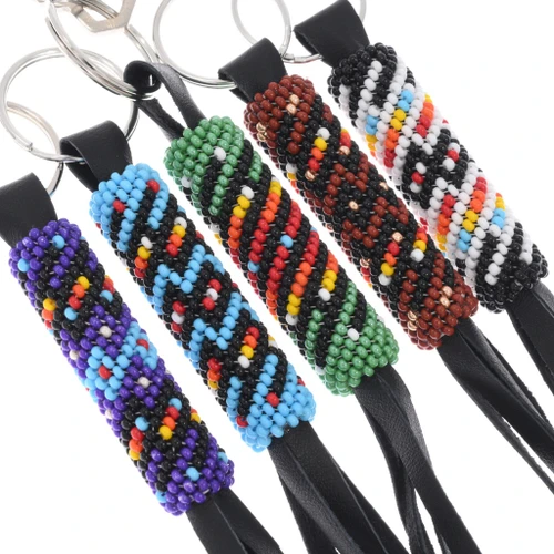 Navajo Beaded Keychain Wholesale Lot 49508