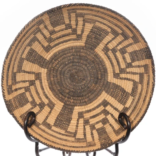 Antique Pima Hand Woven Basket 49534
