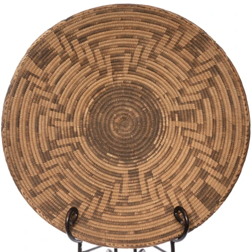 Antique Pima Squash Blossom Basket 49535