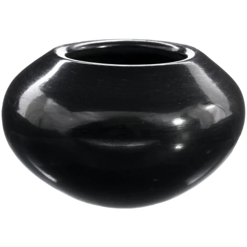 Vintage Blackware Santa Clara Pottery 49621
