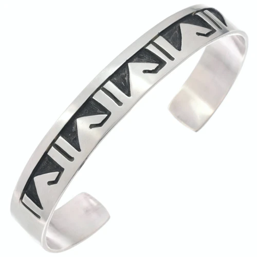 Sterling Silver Overlay Bracelet 50258