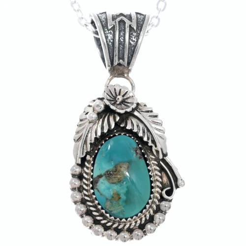 Real Turquoise Pendant 50270