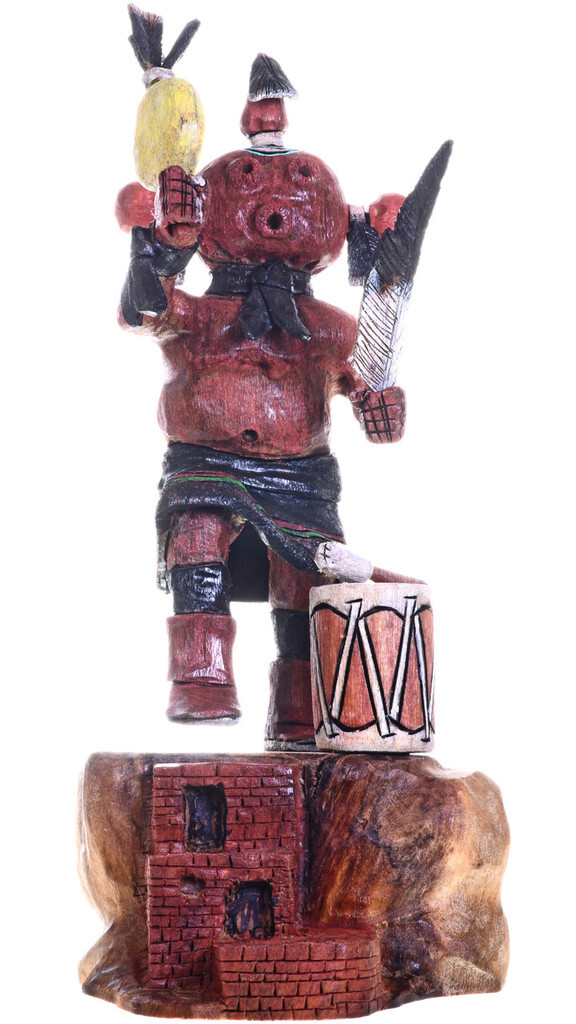 Mudhead Kachina