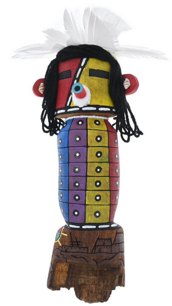 Corn Maiden Kachina