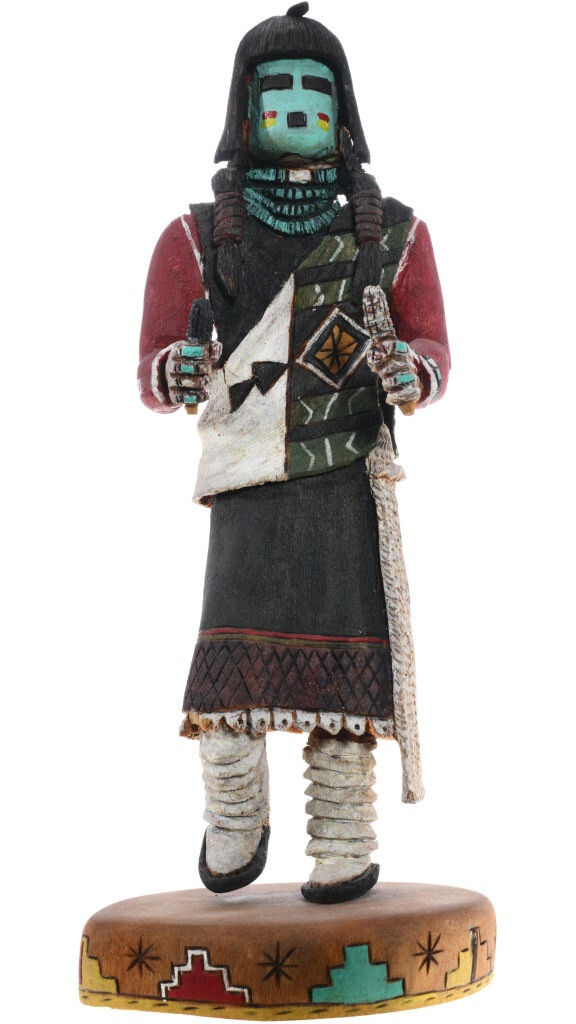 Longhair Kachina