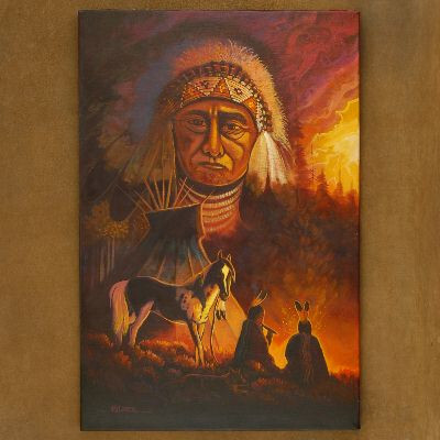 Native American Traditional Spirit Ceremony by JC Black