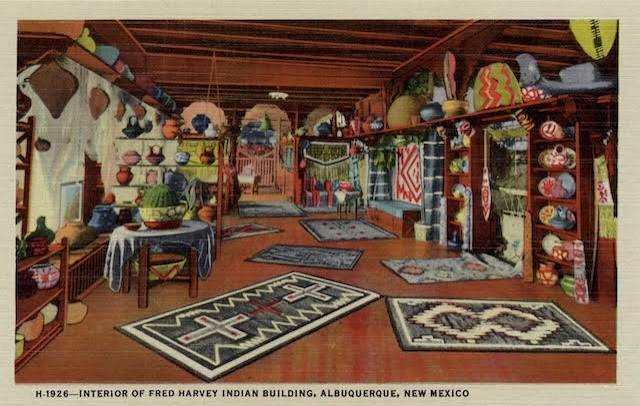 The Indian Department introduced them to Native art
