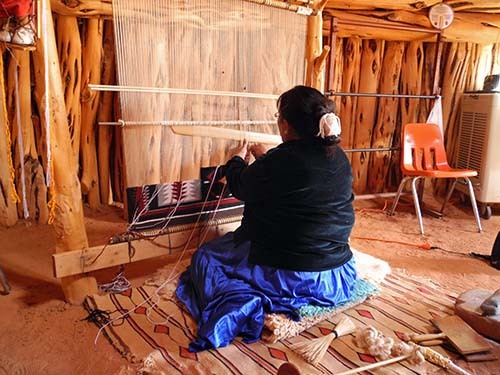 Certified Authentic - Navajo Rug