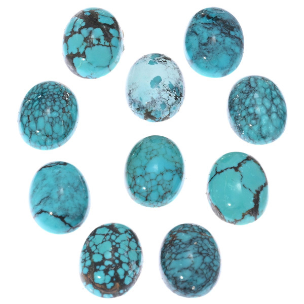 Spiderweb Turquoise Stones