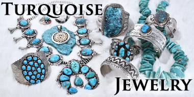 Turquoise Silver Jewerly Native American Authentic - Alltribes