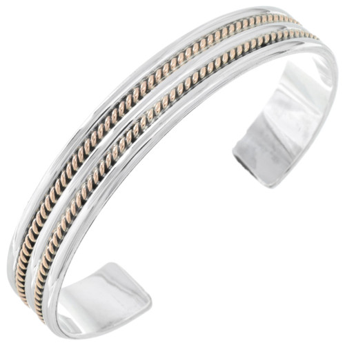 NAVAJO TWIST WIRET BANGLE SILVER バングル 0059-24472-BR-01-Native-