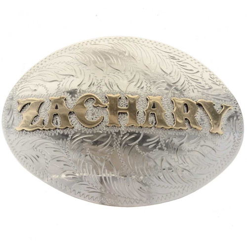belt buckles with names on them