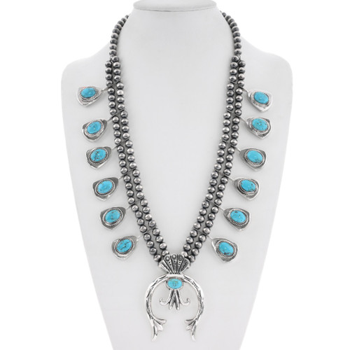 アクセサリー FLAGSTUFF Navajo Necklace 0061-26433-SQNK-01-Navajo-