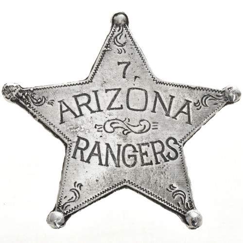 Arizona Rangers Western Silver Badge 29003
