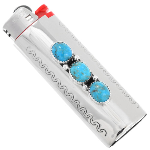 Affordable Navajo Turquoise Lighter Case Cover Sleeping