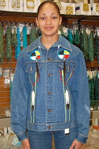 indian jean jacket