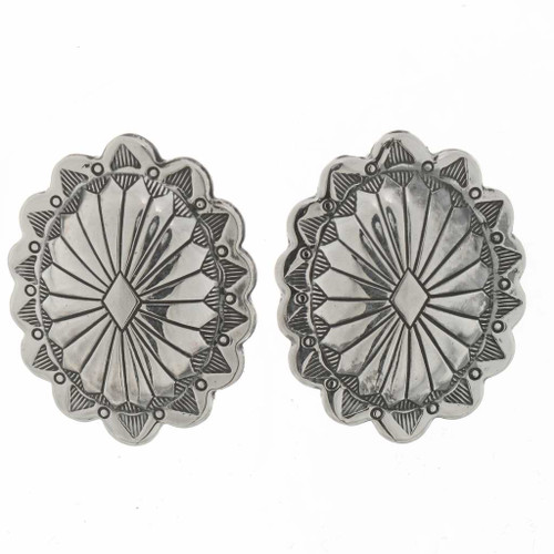 アクセサリー TOGA TOO CONCHO PIERCED EARRINGS SILVER TOGA TOO CONCHO PIERCED EARRINGS SILVER