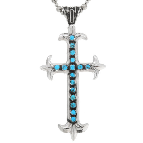 【待望の最新作】≪HARPO≫ SV925 Turquoise Cross Necklace 20230329_125644_600x600.jpg?v=