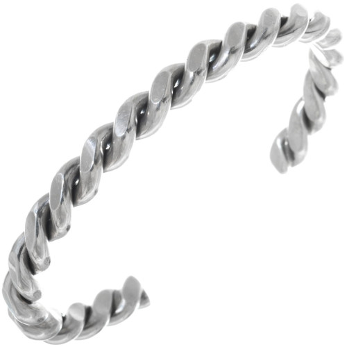 ヴィンテージ！Silver Wavy Curve ブレスレット　#1 0327-34108-BR_01__86530.