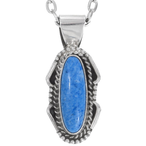 Denim Lapis Native American Silver 