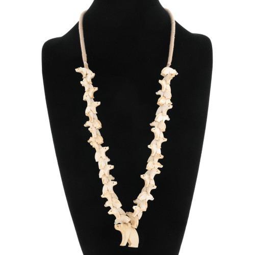 【完売品】Bone connected short necklace BONE CONNECTED SHORT NECKLACE
