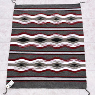 Genuine Handwoven Crystal Navajo Rug 46332