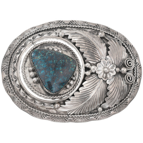 Spinning belt buckle clearance