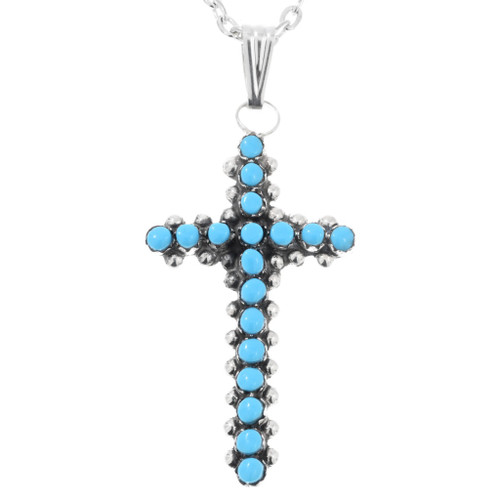【待望の最新作】≪HARPO≫ SV925 Turquoise Cross Necklace 20230329_125644_600x600.jpg?v=