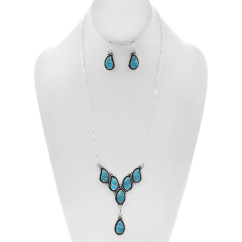 レディース turquoise silver accessory set(※個別販売)