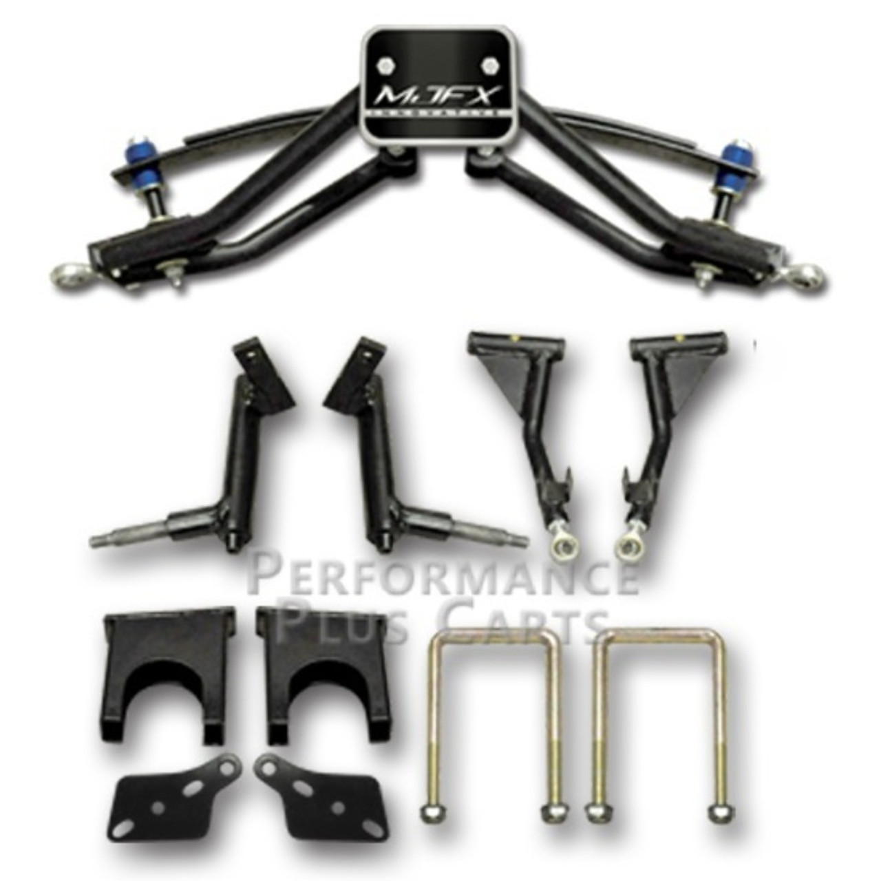 Club Car DS 4 Golf Cart Lift Kit 1981-Up Gas & Electric Models