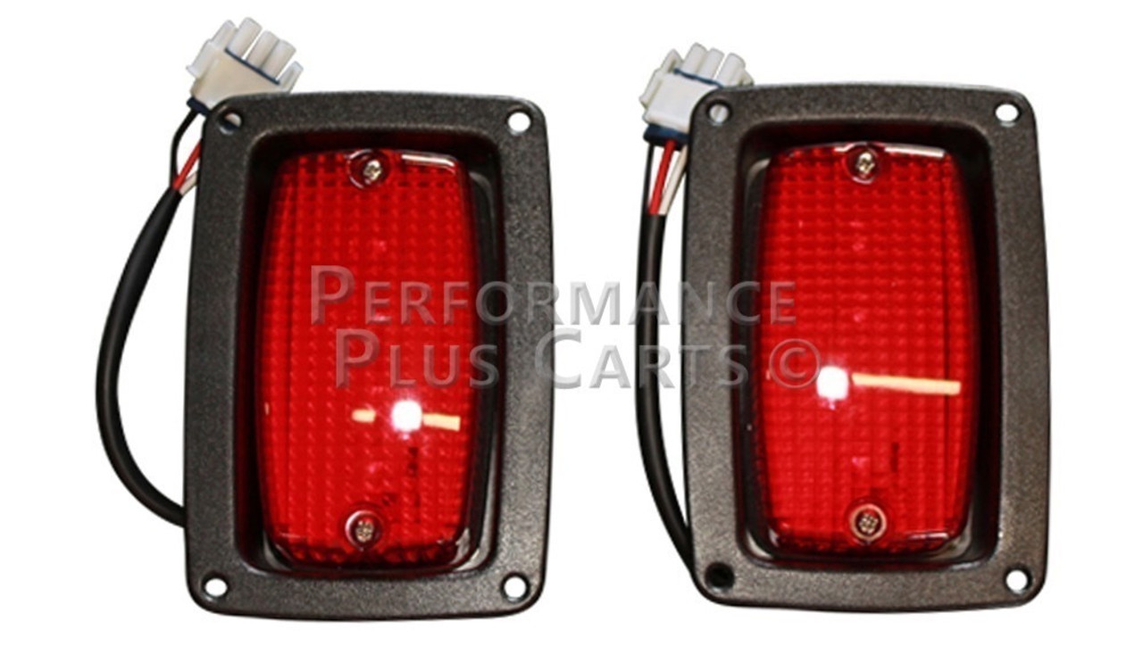 Club Car DS Golf Cart Headlights - LED