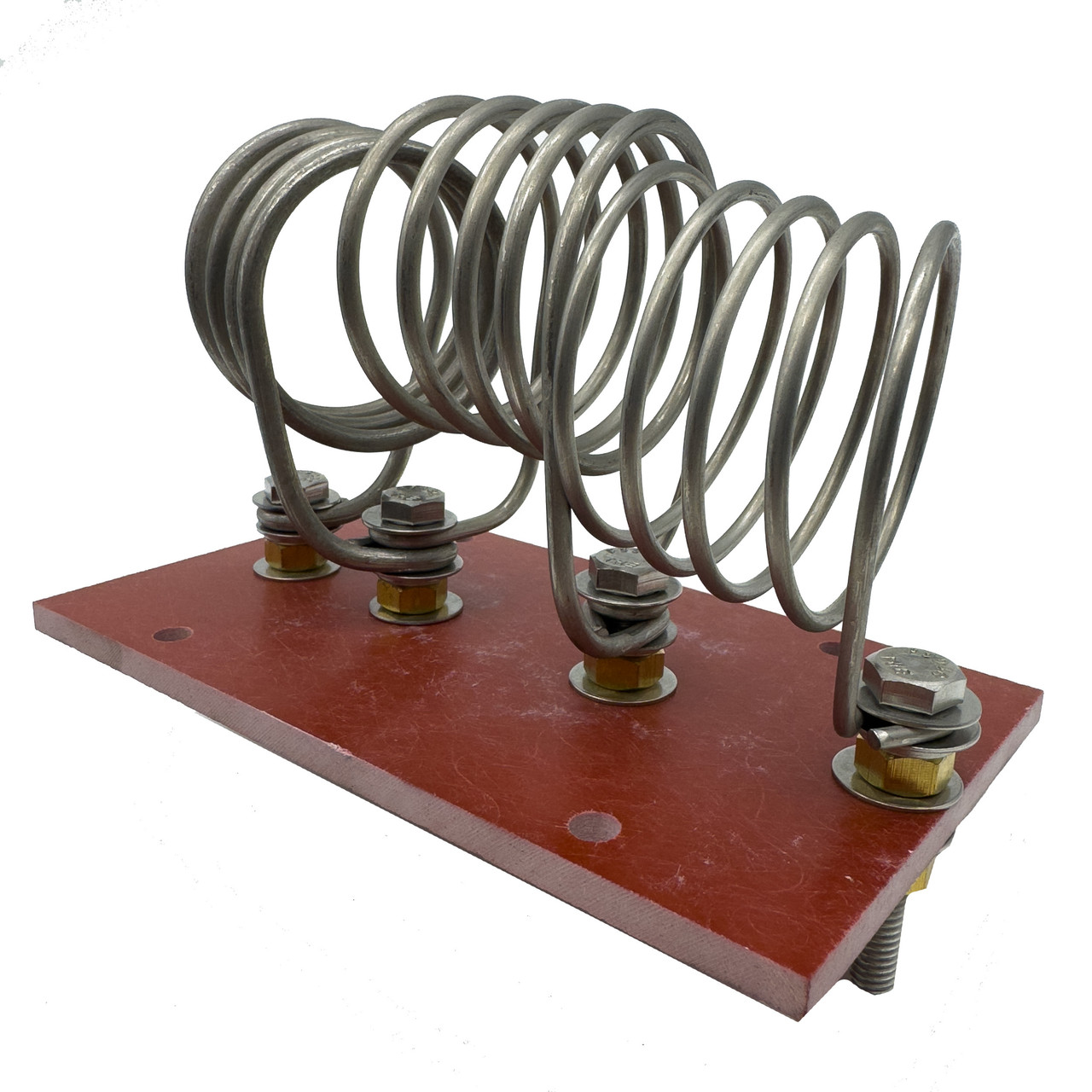 Zspec Design Polished Stainless Coil Brackets Kit for Nissan
