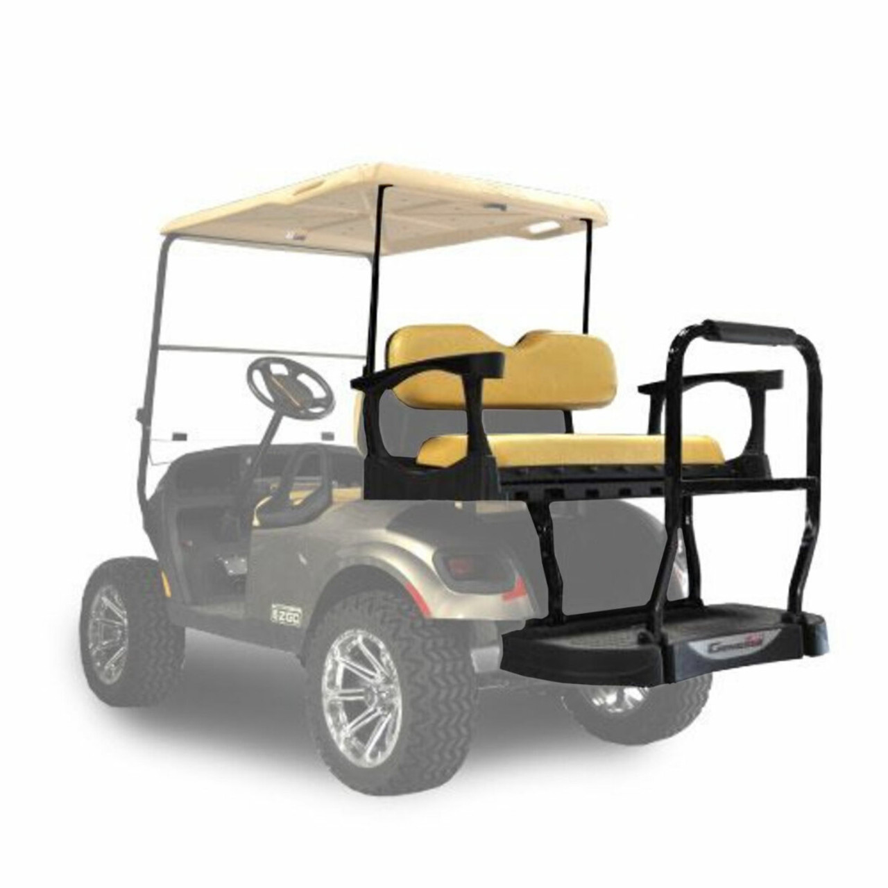 Club Car DS Madjax Genesis 300 Deluxe Rear Seat Kit