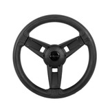 Gussi Italia Giazza Black Golf Cart Steering Wheel For ICON/Advanced EV Golf Cart