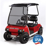 Tinted Fold Down Golf Cart Windshield for Club Car DS 2000.5 and Up