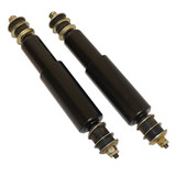 EZGO Golf Cart Set of 2 Front or Rear Shocks with Bushings 1994-2001.5 and 94-Up