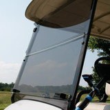 Tinted Fold Down Golf Cart Windshield for Yamaha Drive G29