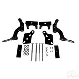 RHOX 3" Spindle Golf Cart Lift Kit for Club Car Precedent Gas/Electric 2004-Up