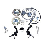 Jake's Lift Kits Disc Brake Kit Golf Cart Non Lifted for Club Car DS 1981-2003