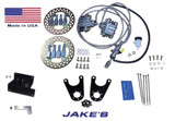 Club Car Precedent With Jake's Lift Kits Hydraulic Brake Kit 2004 and up