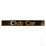 Club Car Precedent Golf Cart Emblem