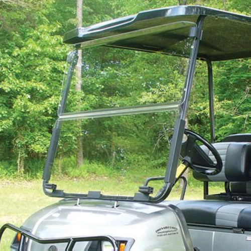 Tinted Fold Down Golf Cart Windshield for Yamaha G14,G16,G19 1995-2002