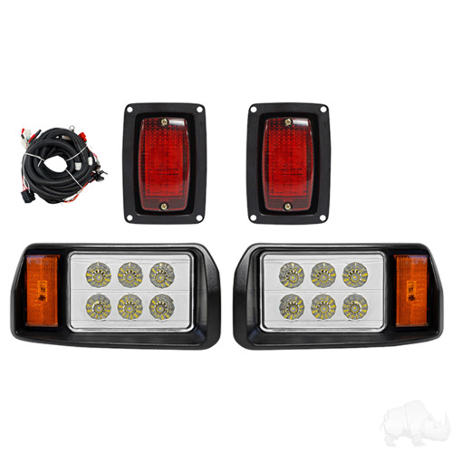 Club Car DS Golf Cart Headlights - LED