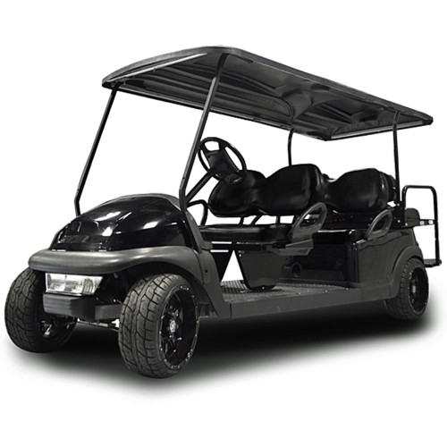 Club Car Precedent Golf Cart Stretch Kit for 4 or 6 Passengers, Golf Cart Limo Kit