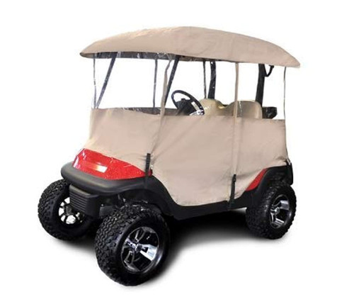 RedDot Universal Golf Cart Enclosure for Two Passenger Carts - 54 inch Top